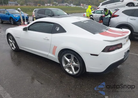 2014 Chevrolet Camaro 2Lt from USA, damaged, VIN 2G1FC1E36E9121812